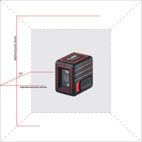 Уровень лазерный Cube MINI Basic Edition ADA А00461