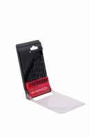 Набор сверел по металлу из быстрорежущей стали HSS-R 13 шт Интерскол 18201.013