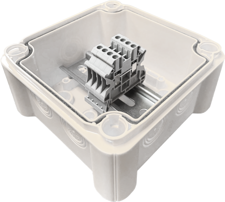 Коробка монтажная КМ-1212(П)-IP55 Гефест УТ000031491