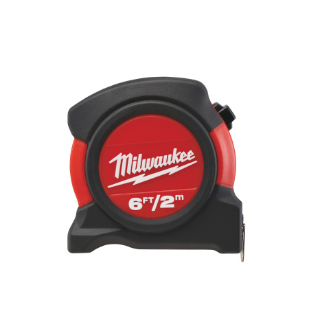 Рулетка не магнитная 2 м 1шт Milwaukee 48225502