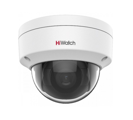 Видеокамера IP 2Мп купольная с EXIR-подсветкой до 30м (2.8мм) HiWatch DS-I202(E)(2.8mm) 311322926