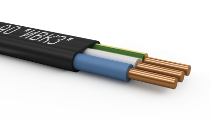 Кабель силовой ВВГ-Пнг(А)-LS 3х10 ок (N.PE)-0.66  ТРТС одн опроволочный Ивановский кабельный завод 00-00019784