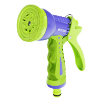 Набор для подключения шланга 3/4 (пистолет 8 режимов, адаптер, 2 соединителя) Matrix 65177