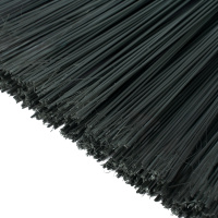 Метла полипропиленовая, 345х200 мм, веерная распушенная, без черенка, Россия СИБРТЕХ 63229