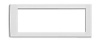 Рамка универсальная 6 модулей белая DKC F00015