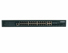 Управляемый L2 PoE коммутатор Gigabit Ethernet на 24 RJ45 PoE