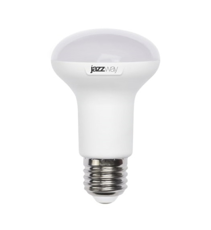 Лампа светодиодная рефлекторная LED 8Вт E27 R63 230/50 холодный JazzWay 1033666