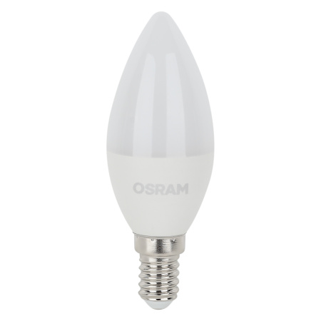 Лампа светодиодная LED Star Свеча 7Вт (замена 60Вт), 600Лм, 6500К, цоколь E14 OSRAM LEDVANCE 4058075696532