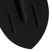 Лопата штыковая, 205х275х1400 мм, ребра жесткости, деревянный черенок Matrix 61413