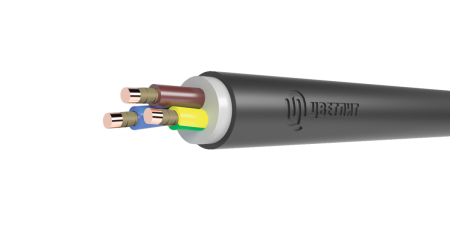 Кабель силовой ВВГнг(А)-FRLSLTx 3х2.5ок(N.PE)-0.66 ТРТС Цветлит КЗ 00-00140842