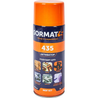 Набор универсальный супер-клей Sormat MDF Kit клей80 г. + активатор 400 мл. SORMAT 9630220480