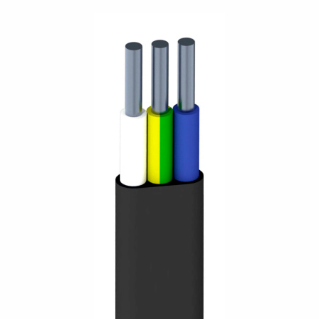 Кабель силовой АВВГп 3х2.5 ТРТС Ореол 00000059205