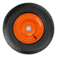 Колесо пневматическое 4.80/4.00-8 D380мм, подш. внут. диам. 12мм, длина оси 90мм PALISAD 68947