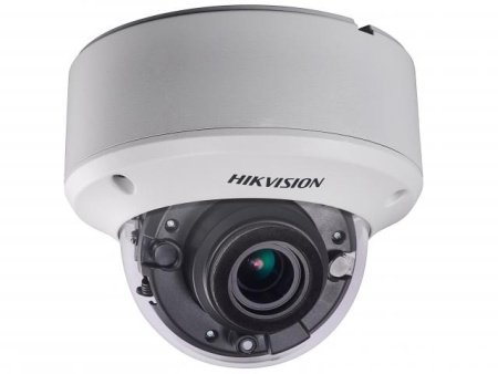 Видеокамера TVI 2Мп уличная купольная с EXIR-подсветкой до 40м (2.8-12мм) Hikvision DS-2CE56D8T-VPIT3ZE (2.8-12 mm) 300610622НЛК