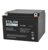 Аккумулятор FS 12В 26Ач ETALON BATTERY FS 1226 100-12/26S