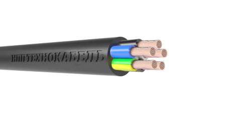 Кабель силовой КГВВнг(А)-LS 5Х1.5 (N.PE)-0.660 ТРТС Технокабель НПП 00-00149747