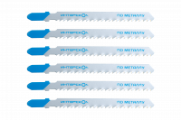 Пилки для лобзика по металлу TJSP0015 100х75х3.0 (5шт) Интерскол 38175.102