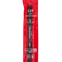 Бур SDS-plus (2 спирали, 2 резца)  8.0 x 160 Интерскол 2011016000800