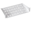 Полка 19' консольная перфорированная 1U глубина 200 мм. цвет серый (RAL 7035) SYSMATRIX SH 2003.700