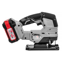 МПА-125/36ВЭ бесщеточный аккум. лобзик Li-ion АПИ (кейс, 2 аккум. 2.0Ач. ЗУ) Интерскол 822.2.2.70