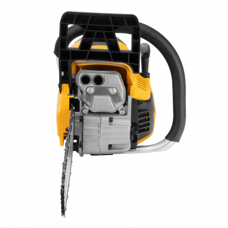 Пила цепная бензиновая DS-5218, шина 45 см, 52см3, 3 л.с., шаг 0.325. паз 1.5 мм, 72 зв Denzel 95237