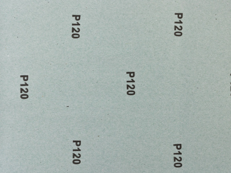 Лист шлифовальный ''СТАНДАРТ'' на бумажной основе, водостойкий 230х280мм, Р120, 5шт