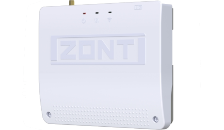 Контроллер ZONT SMART 2.0 отопительный GSM / Wi-Fi на стену и DIN-рейку Zont ML00004479