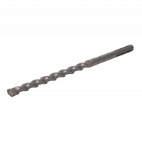 Бур SDS-Max (1 спираль, 2 резца)  22.0 x 400 мм Интерскол 0102.008