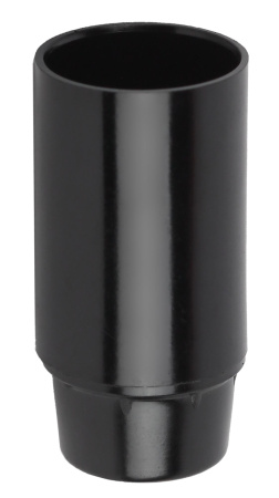 Патрон Е14 подвесной, бакелит, черный (x50) (50/200/9600)
