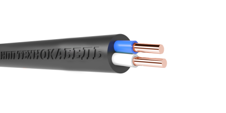 Кабель силовой ВВГнг(А)-LS 2Х2.5 ок(N)-0.660 ТРТС Технокабель НПП 00-00148501