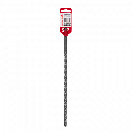 Бур SDS-plus (2 спирали, 2 резца)  10х310/250 Интерскол 05010.310