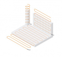 Кабель нагревательный резистивный 40КОБ-2-01-0530-020 (под бетон) секция 53 м ССТ 2264959