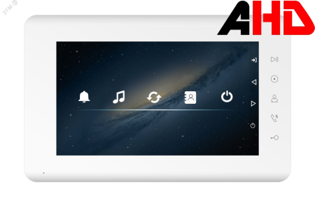 Монитор домофона цветной, с функцией hands free Tantos Mia HD 00-00162133
