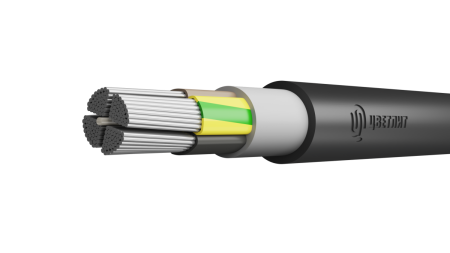 Кабель силовой АВВГнг(А)-LS 4х185мс(N)-1 ТРТС Цветлит КЗ 00-00137762