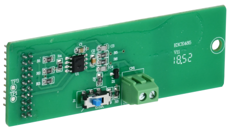 Плата расширения вх/вых. 2DI 1VF 1FM, RS485 Modbus ONI EC-A150-IO