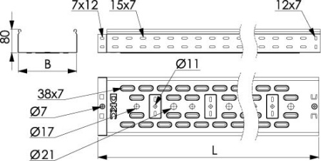 BRAVA Розетка 2 модуля с заземлением со шторками  белая DKC 76482B