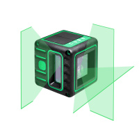 Уровень лазерный Cube 3D Green Professional Edition ADA А00545