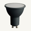 Лампа светодиодная LED 8вт 230в GU10 теплый черный корпус Feron.PRO FERON LB-1608 48958