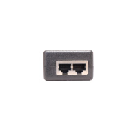 Инжектор PoE 1хRJ45 10/100/1000 Мб/с, 802.3af/at, до 30 Вт, AC 220В, DC 52В OSNOVO 00013337