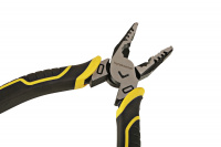 Пассатижи 175мм с эксцентриковым шарниром +30% к силе реза TPR рукоятки Hanskonner HK1020-02-1-175