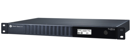 Источник бесперебойного питания Line-interactive SMTSE 750 ВА/450 Вт 1/1 1 мин Rack 4хIEC 60320 C13 USB, RS-232, SNMP, Intelligent Slot Systeme Electric SMTSE750RMI1U