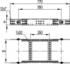 Фиксатор кабеля TR-ER 80