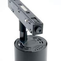 Светильник светодиодный трековый магнитный на шинопровод ДПО-10w 4000К 900Лм 48v черный FERON MGN303 41946