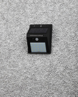 Фасадный светильник с датчиком движения, на солнечной батарее, 20LED, 60 Лм ERAFS064-04 ЭРА Б0044244