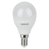 Лампа светодиодная LED 7 Вт E14 6500К 560Лм шарик 220 В (замена 60Вт) OSRAM LEDVANCE 4058075579682