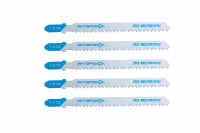 Пилки для лобзика по металлу T127D 100х75х3.0 (5шт) Интерскол 37175.100
