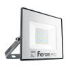 Прожектор светодиодный ДО-30w 6400К 3000Лм IP65 черный Feron.PRO FERON LL-1000 41539