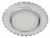 Светильник точечный декоративный cо светодиодной подсветкой GX53, зеркальный DK LD38 SL ЭРА Б0037392