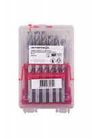 Набор сверел по металлу из быстрорежущей стали HSS-G 25 шт Интерскол 18101.025