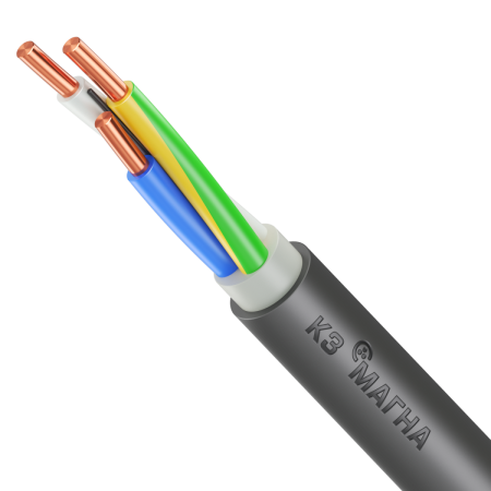 Кабель силовой ВВГнг(А)-LS 3х10ок(N,PE)-0,66 ТРТС МАГНА УТ000025360